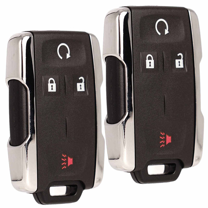 Machanmagic Key Fob Replacement Compatible for Chevy Silverado GMC Sierra 1500 2500 HD 3500 HD 20142020 Chevrolet Colora