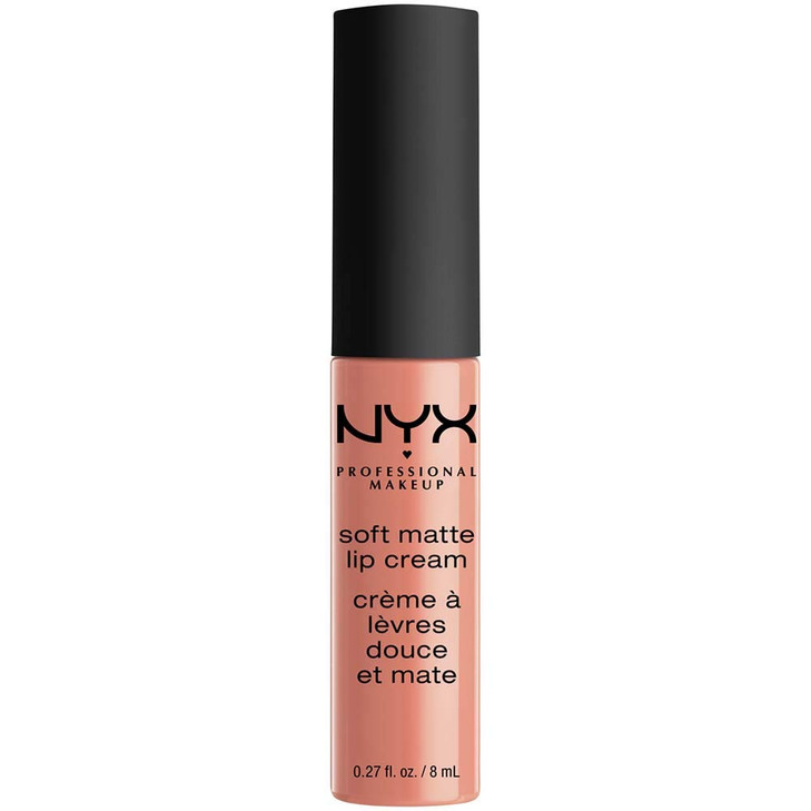 NYX Professional Makeup Soft Matte Lip Cream, Buenos Aires, 0.27 Fluid Ounce