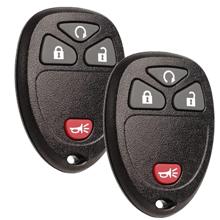 SUPALAND Keyless Entry Remote Control Key Fob Replacement Fits Chevy Silverado Avalanche Equinox Express Traverse GMC Yu