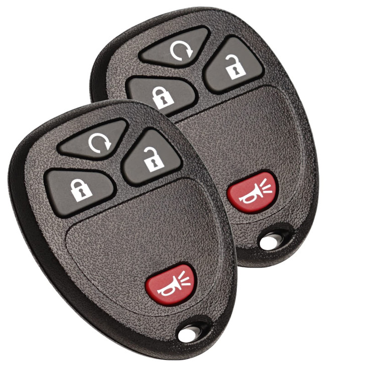 SUPALAND Keyless Entry Remote Control Key Fob Replacement Fits Chevy Silverado Avalanche Equinox Express Traverse GMC Yu