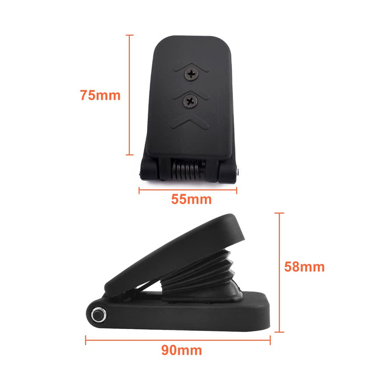 Gas Pedal for Karting Car Foot Throttle Tricycle Throttle Foot Pedal Speed Control