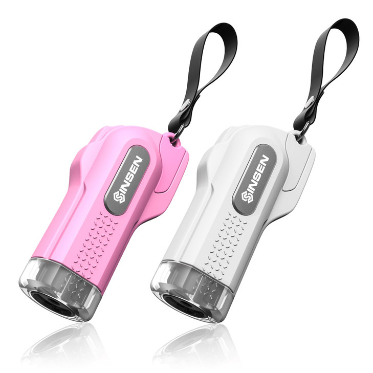 SINSEN Car Safety Hammer 2Pack Window Glass Breaker Seatbelt Cutter Emergency Keychain Automotive Escape Kit and Surviva