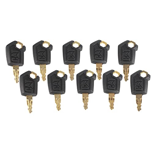 Adorish Cat Keys Replacement for CaterPillar Heavy Equipment 5P8500 Pack of 10