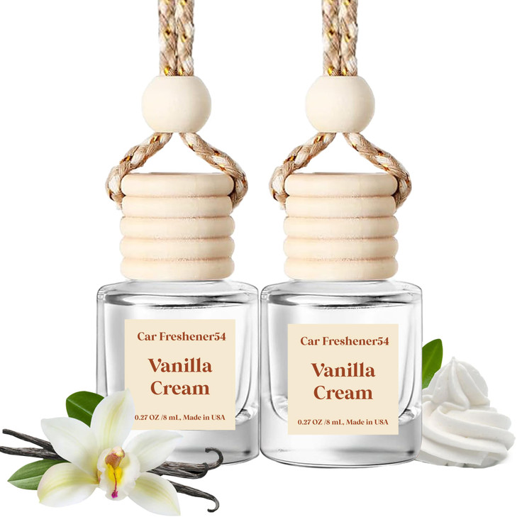 Burst Bird Car Air Freshener Hanging Vanilla Cream Fragrance Oil Air Diffuser for Car Long Lasting Car Air Fresheners Ma