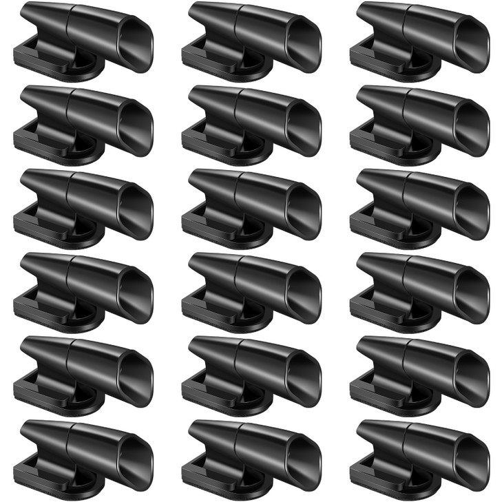 Frienda 18 Pcs Deer Whistles for Car Deer Warning Devices Vehicles Horn Save Whistle with Adhesive Tapes Vehicles Animal