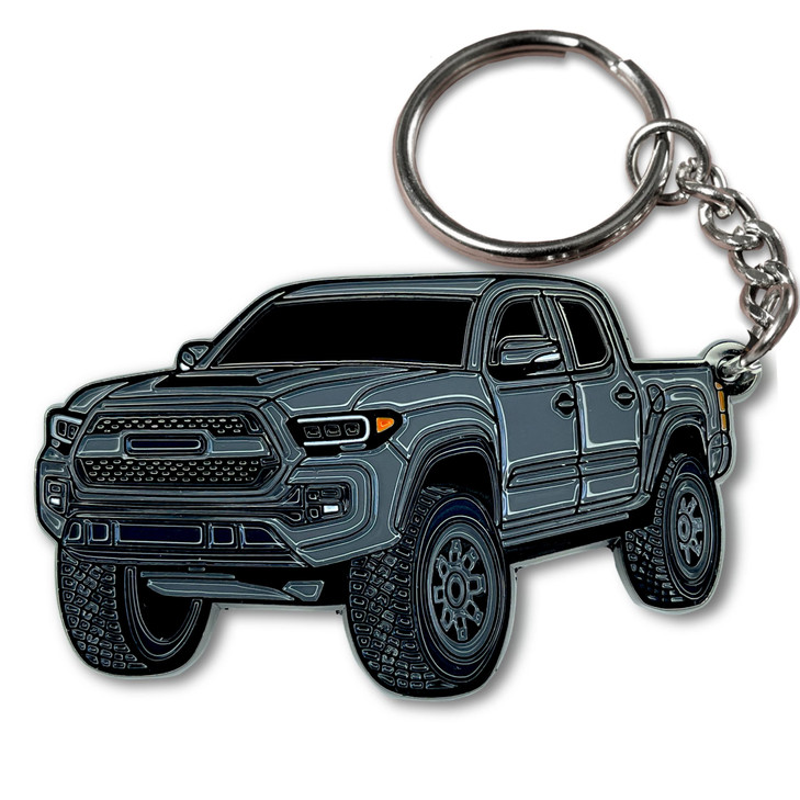 FOUR WHEEL BEAST Tacoma Keychain Tacoma Accessories 20162022 mods for Pro Sport Off Road Cool Key Chain Fob Cover 3rd ge