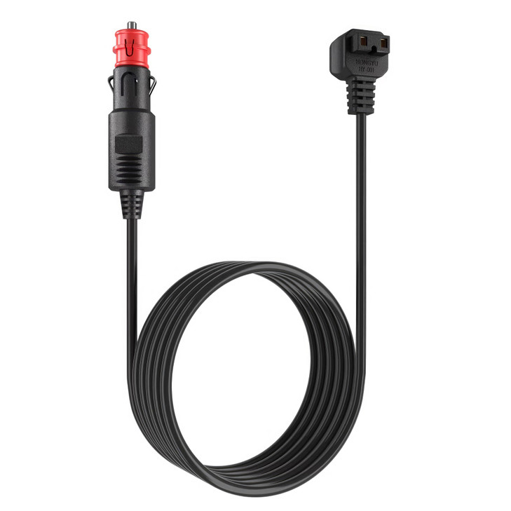 EUHOMY 116FT35M 12V DC Power Cord Cable DC Power Cord 12V for Car Refrigerator Portable Freezer Electric Cooler 2 Pin Le