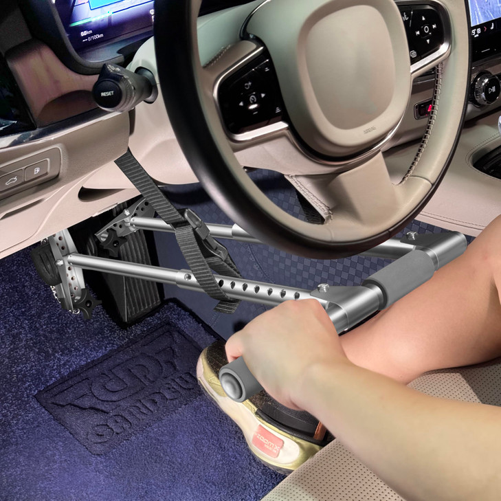 OceanicEcho Car Hand Controls Device for Disabled Drivers Portable Handicap Driving Hand Controlled Drive Assist for Inj