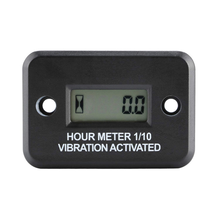 AIMILAR Vibration Hour Meter Waterproof Hourmeter for Gas Diesel Engine Motors Lawn Mower Air Compressor