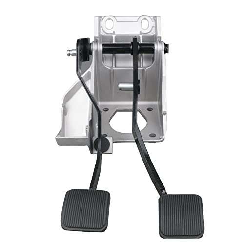 TQPONLY Brake Clutch Pedal Bracket Assembly Mounted Bushings Compatible with 19952006 Ford Ranger Replaces 6L5Z2455BB