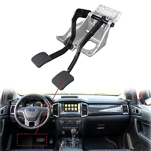 TQPONLY Brake Clutch Pedal Bracket Assembly Mounted Bushings Compatible with 19952006 Ford Ranger Replaces 6L5Z2455BB