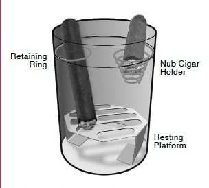 Road Trip Car Ashtray Can Portable Cigar Cigarette Travel Ashtray Fits in Cup Holder From Fess