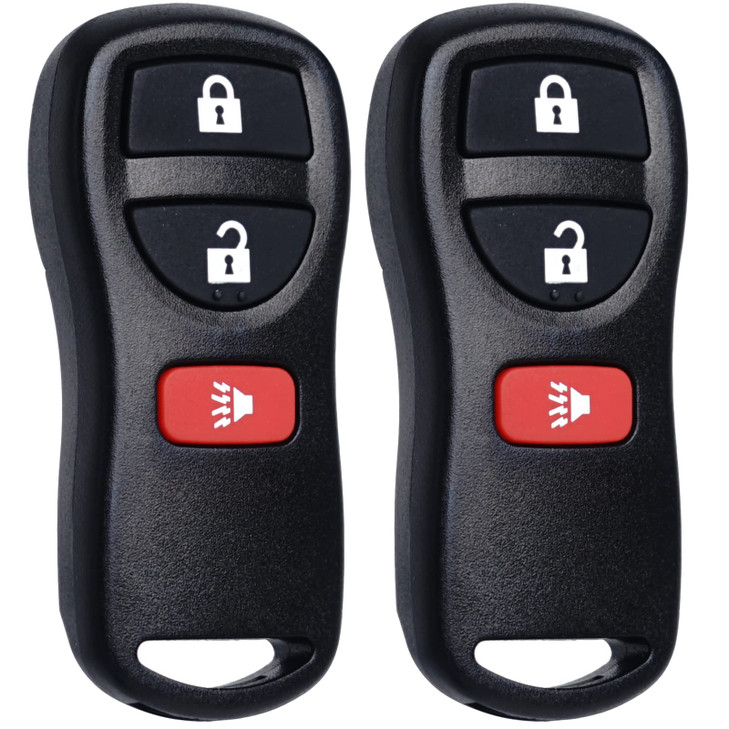 SUPALAND Keyless Entry Remote Control Key Fob Replacement Fits for Nissan Xterra Titan Armada Frontier 20022019 Quest Se
