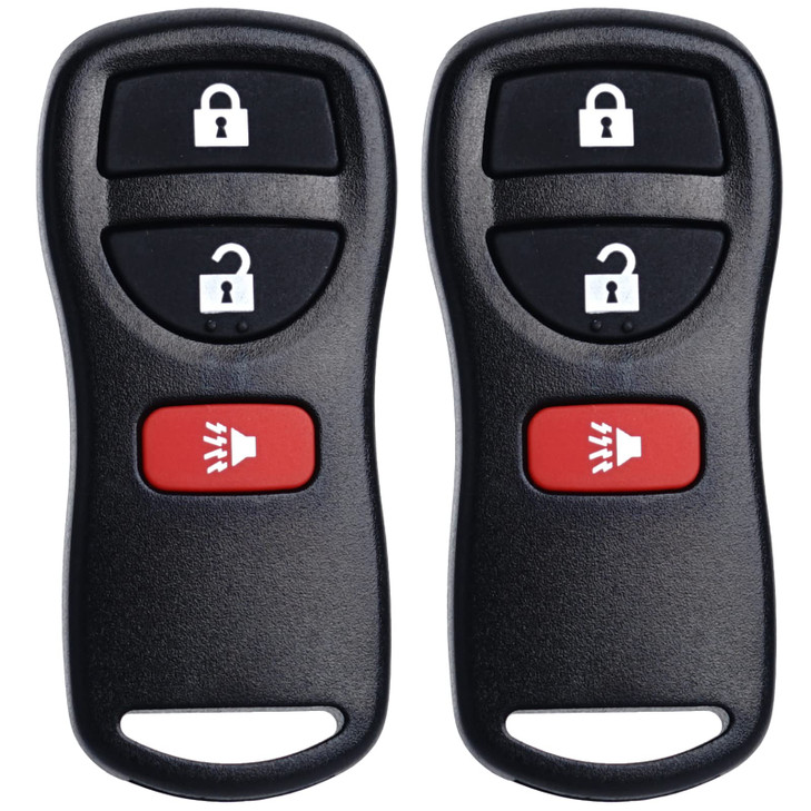 SUPALAND Keyless Entry Remote Control Key Fob Replacement Fits for Nissan Xterra Titan Armada Frontier 20022019 Quest Se