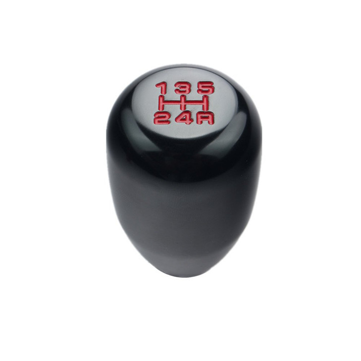 Dewhel Universal JDM Honda Acura 5 Speed Manual Shift Knob M10x15 Screw On Color Black
