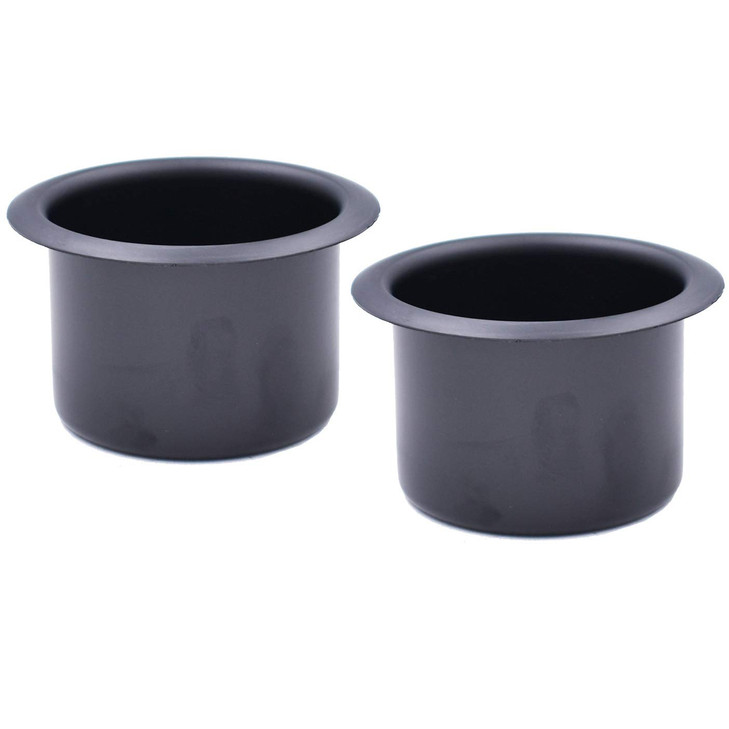 2Pcs Metal Sofa ReclinerHandles Cup Holder Insert Replacement Drink Can Holder for Sofa Boat Rv Couch Car Truck Poker Ta