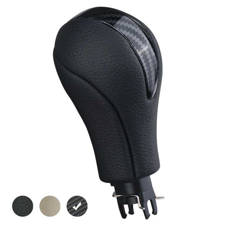 APPERFiT Gear Shift Knob for Automatic Transmission Gear Shifter 34910JK03A 349101LA6C Compatible with Infiniti EX35 FX3