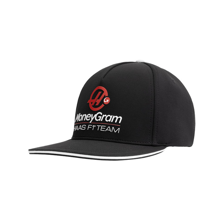 CMC Motorsports Haas Racing F1 Team Logo Hat Black