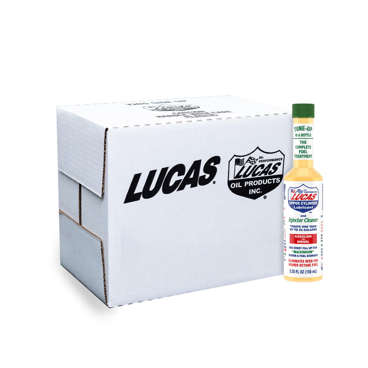 Lucas Oil 10020 Fuel Treatment 525 Ounce Pack of 6