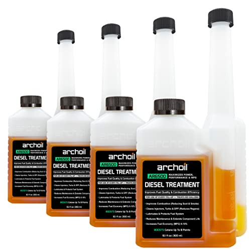 Archoil AR6500 Diesel Treatment 101 oz Four Pack Treats 400 Gallons Additive for All Diesel Vehicles