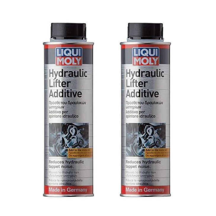LIQUII MOLY 20004 Hydraulic Lifter Additive 300 ml 2 Pack