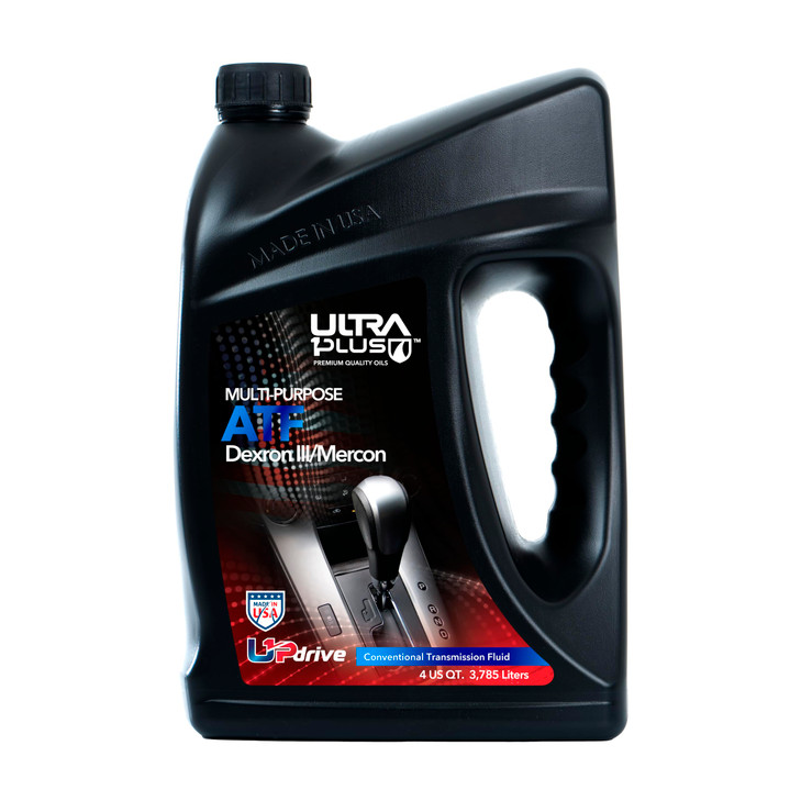 ULTRA 1PLUS ATF Dexron IIIMercon Automatic Transmission Fluid ATF Dexron 3 1 Gal 4 QTS