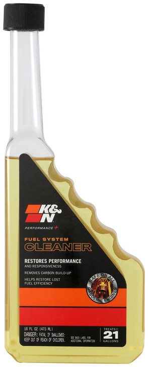 KN Performance Fuel System Cleaner Restores Performance and Acceleration 16 Ounce Bottle Treats up to 21 Gallons 992050