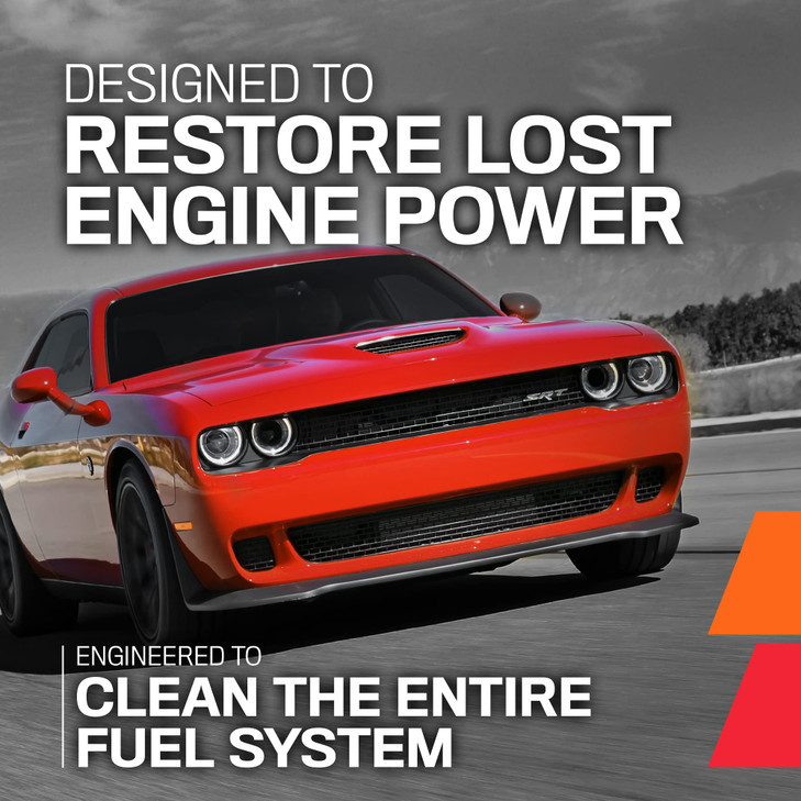 KN Performance Fuel System Cleaner Restores Performance and Acceleration 16 Ounce Bottle Treats up to 21 Gallons 992050