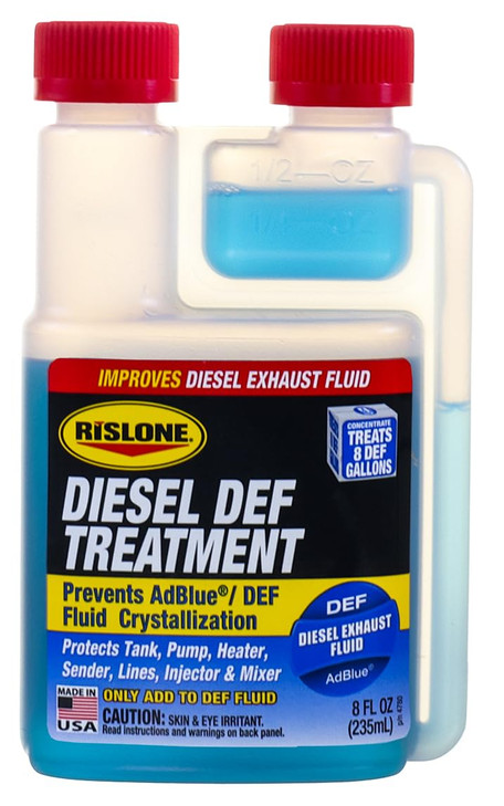 Rislone 4780 Diesel DEF Treatment Prevents AdBlueDEF Fluid Crystallization 8 oz