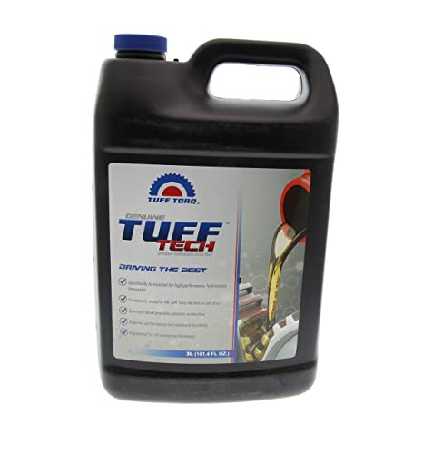Tuff Torq Genuine Hydrostatic Transmission Oil Tuff Tech 3 Liters 5W50187Q0899000