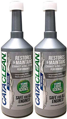 Cataclean 1200072PK Fuel and Exhaust System Cleaner 16 fl oz Pack of 2