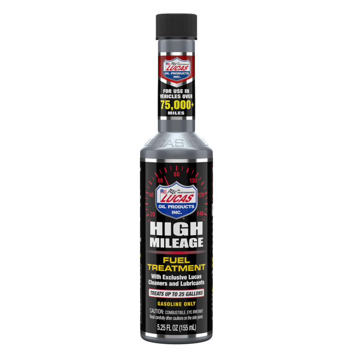 Lucas Oil 10977 High Mileage Fuel Treatment 525 Ounce