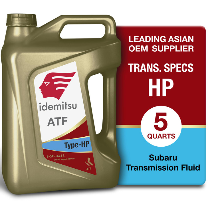 Idemitsu ATF Type HP Automatic Transmission Fluid for Subaru 5QT