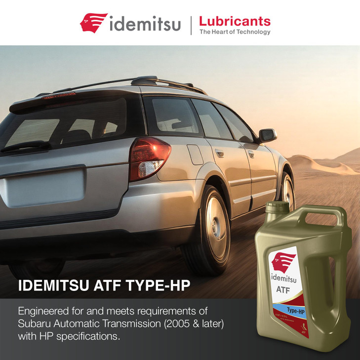 Idemitsu ATF Type HP Automatic Transmission Fluid for Subaru 5QT