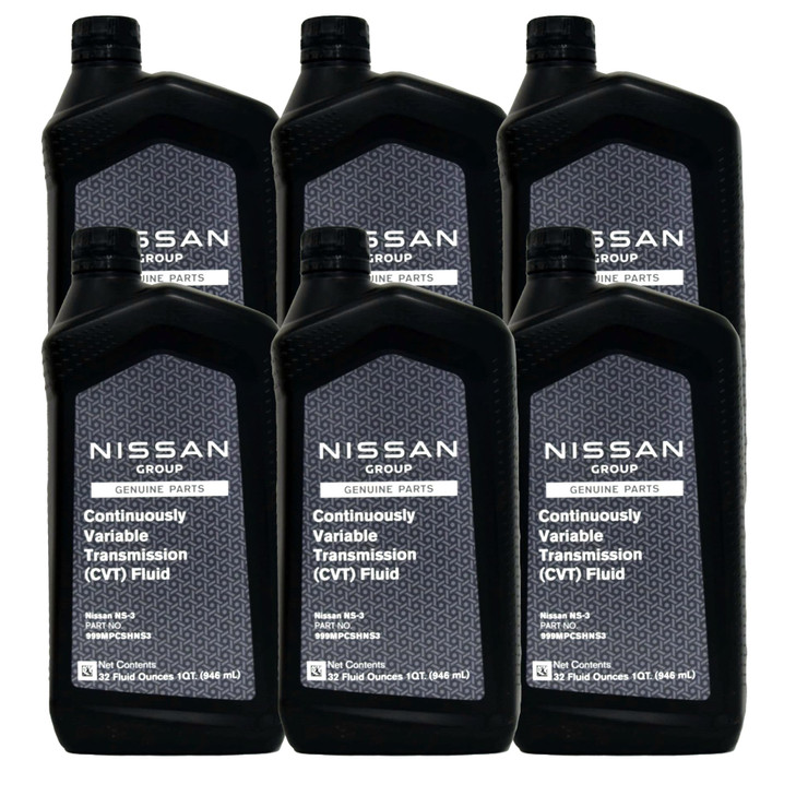 Nissan Genuine OEM NS3 Transmission Fluid 999MPCV0NS36 Quarts