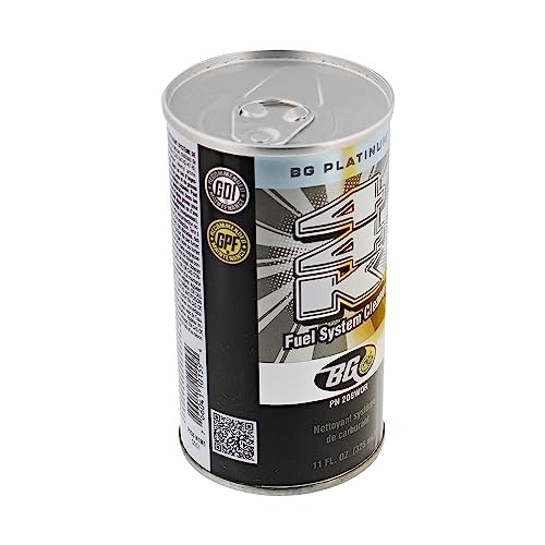 BG Products 44K Fuel System Cleaner 3 Pack