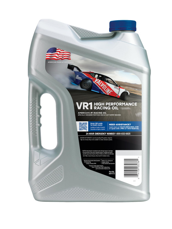 Valvoline VR1 Racing SAE 20W50 Motor Oil 5 QT