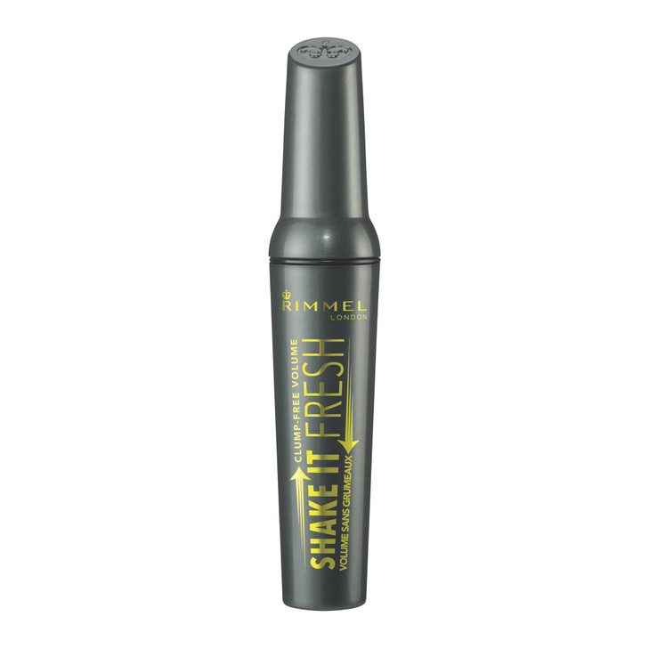 Rimmel Shake It Fresh Mascara, Very Black, 0.30 Fluid Ounce