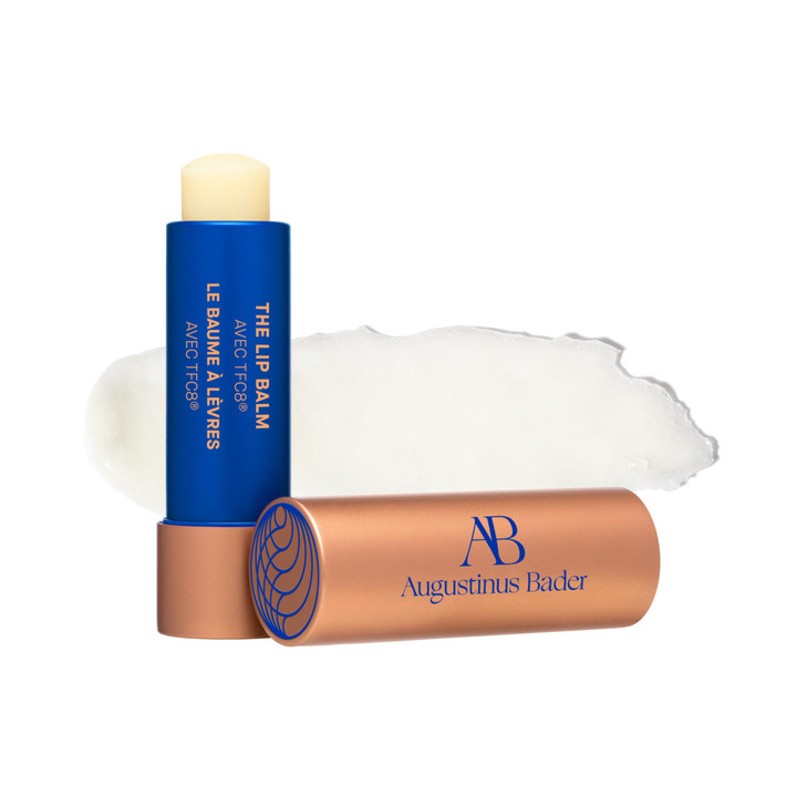 Augustinus Bader The Lip Balm Luxury Nourishing Hydrating Treatment Balm Smooths Softens Restores Dry Chapped Lips Light