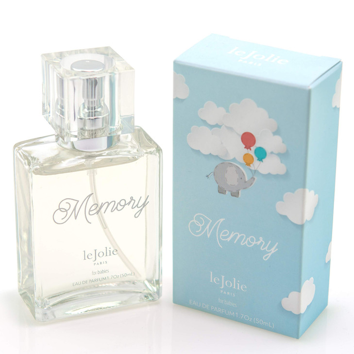Baby Jolie Memory for Babies Alcohol Free Cologne Kids Perfume Safe for Baby 17 oz 50ml