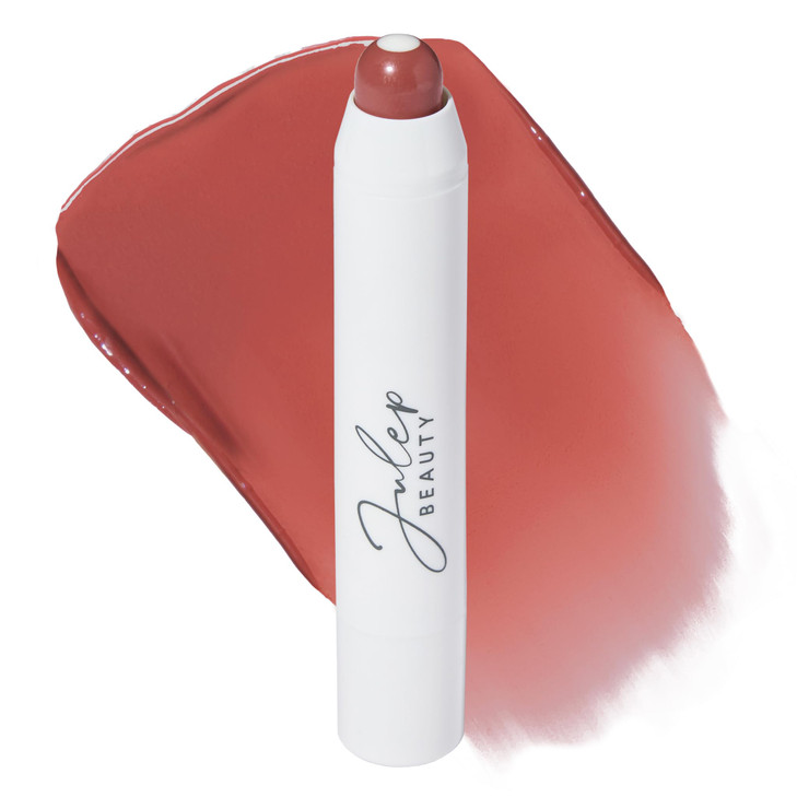 Julep Its Balm Tint of Color Lip Balm Cinnamon Raisin Hydrating Lip Color with Vitamin E Core Natural Gloss Finish Vegan
