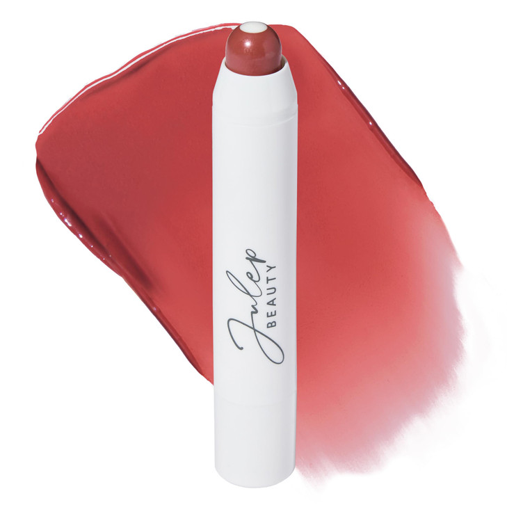 Julep Its Balm Tint of Color Lip Balm Thats Sweet Hydrating Lip Color with Vitamin E Core Natural Gloss Finish Vegan Cru