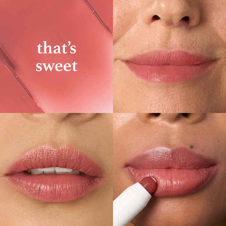 Julep Its Balm Tint of Color Lip Balm Thats Sweet Hydrating Lip Color with Vitamin E Core Natural Gloss Finish Vegan Cru