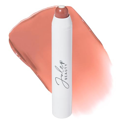 Julep Its Balm Tint of Color Lip Balm Velvet Nude Hydrating Lip Color with Vitamin E Core Natural Gloss Finish Vegan Cru