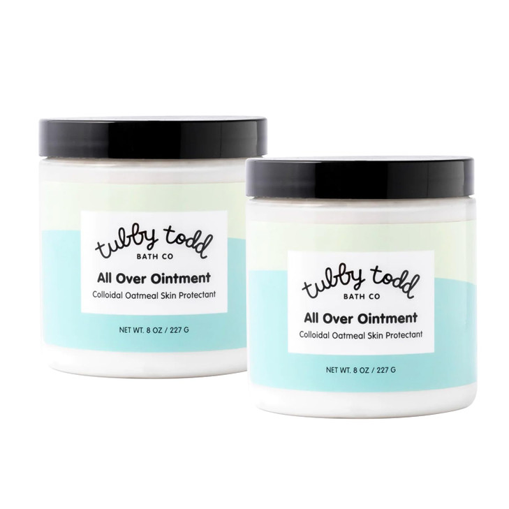 TUBBY TODD All Over Ointment Baby Eczema Cream Everyday MultiPurpose Baby Skin Relief Cream Sensitive and Dry Skin Rash