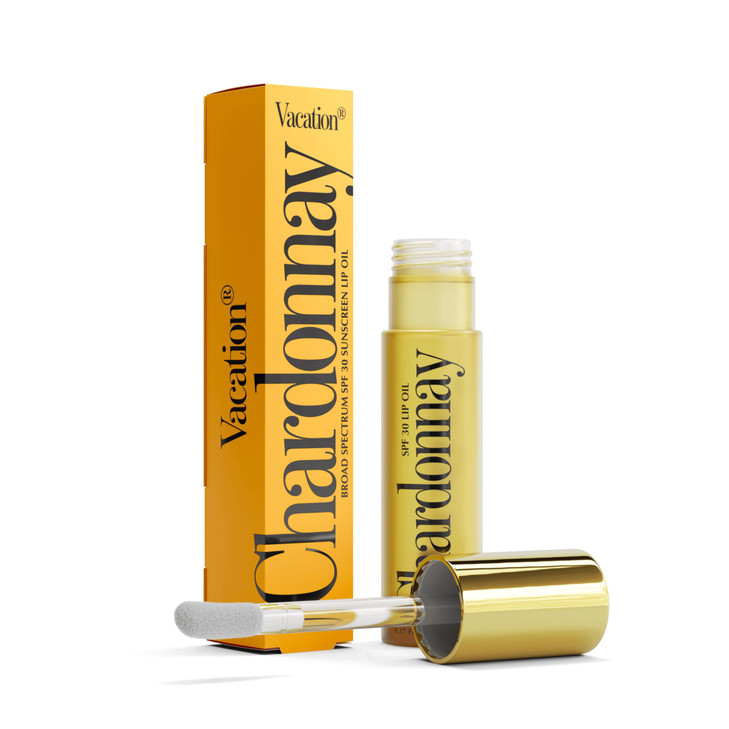 SPF 30 Chardonnay Lip Oil by Vacation