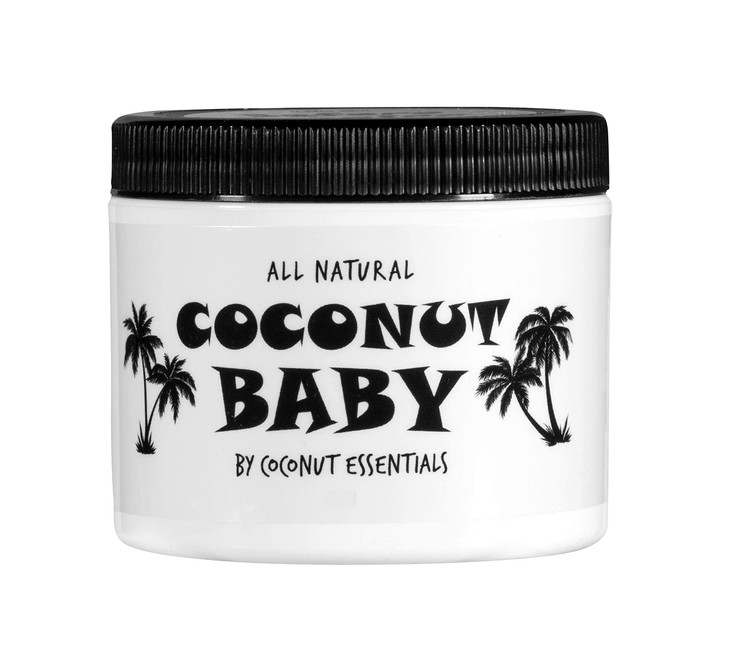 Coconut Baby Oil for Hair Skin Care Natural Organic Coconut Oil for Cradle Cap Eczema Infant Scalp Relief Hair Oil for C