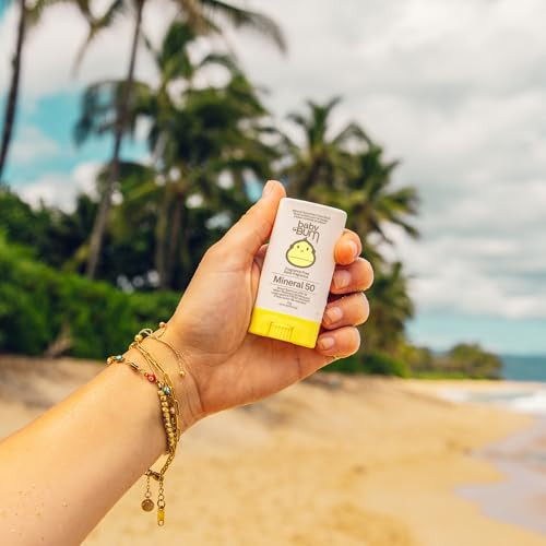 Sun Bum Baby Bum Spf 50 Sunscreen Face Stick and Lotion Mineral Uvauvb Face and Body Protection for Sensitive Skin Fragr