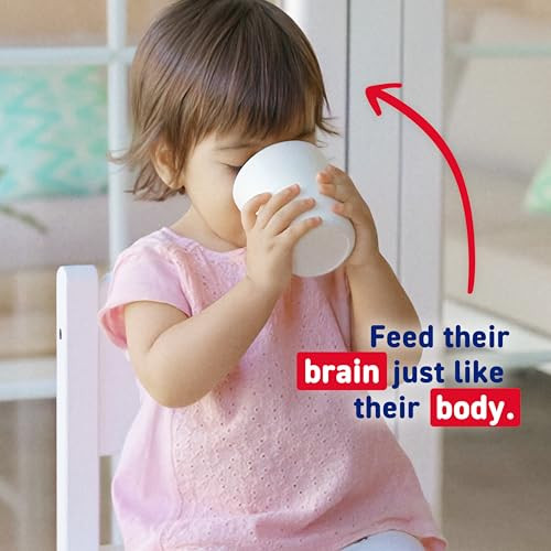 Enfagrow NeuroPro Toddler Nutritional Drink Made with Real Milk BrainBuilding Omega3 DHA Nutrients for Growth Immune Sup