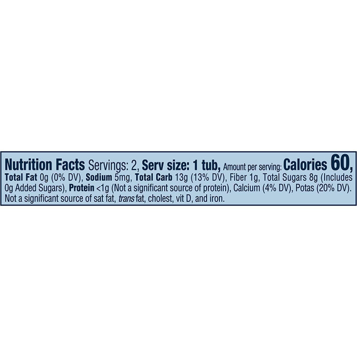 Gerber Stage 1 Baby Food Prune Puree Tubs No Artificial Colors or Flavors Baby Puree 16Pack